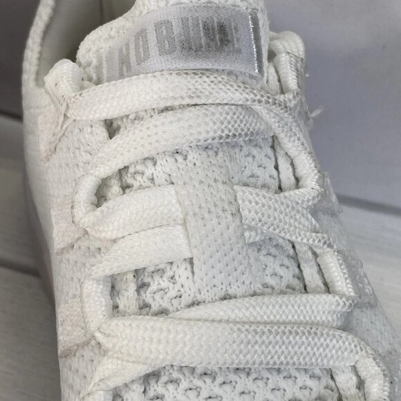 NOBULL Rec’s Low-Top Training Sneakers Women’s 6 White - Picture 2 of 9